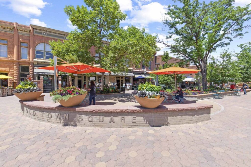 Fort Collins Old Town Square
