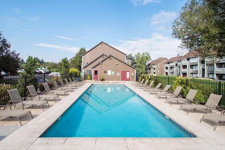 Swimming pool at The Junction