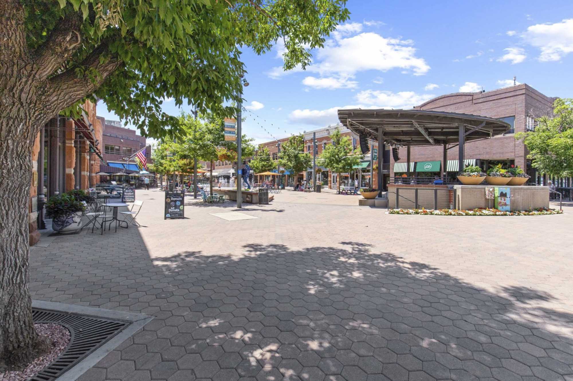 Shopping and dining in Fort Collins near The Junction